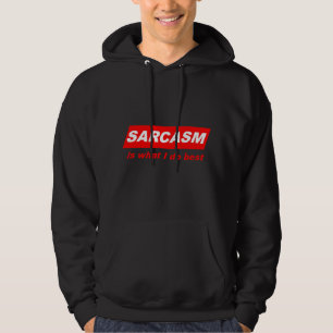 Camiseta com sarcasmo engraçado Sarcasmo é o que e