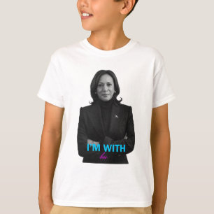 Camiseta Com Seu Kamala Votando Em 2024 O Presidente Kamala