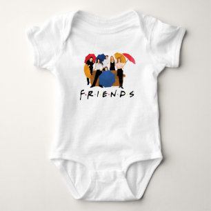 Camiseta com Silhueta de Personagem FRIENDS™