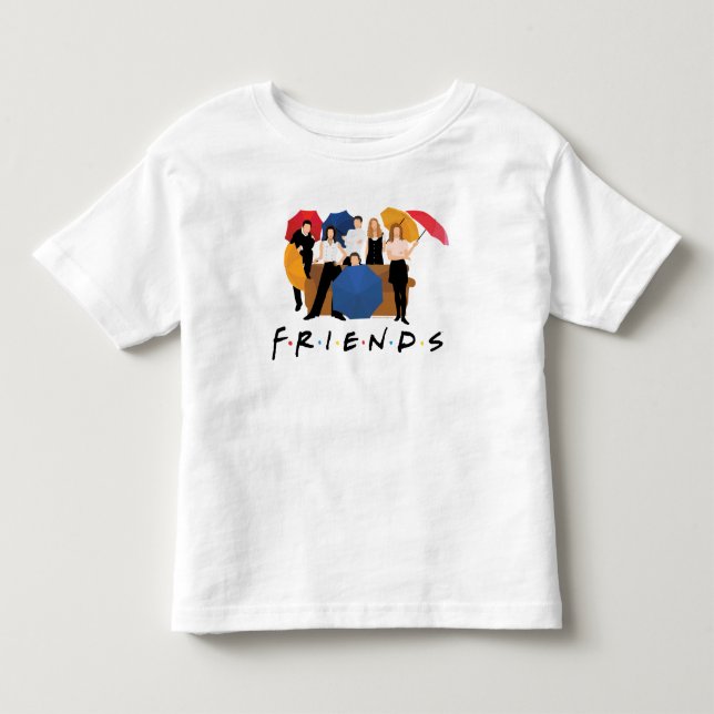 Camiseta com Silhueta de Personagem FRIENDS™ (Frente)