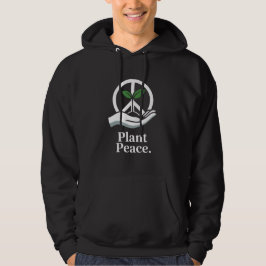 Camiseta com Símbolo da 'Plantar Paz' na Mão
