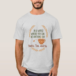 Camiseta Com Slogan de Amor Maior Que Café
