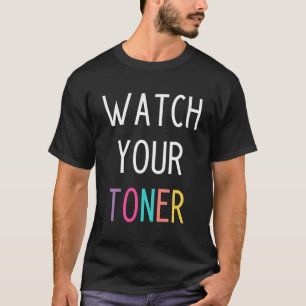 Camiseta com Slogan Divertido de Cabeleireiro