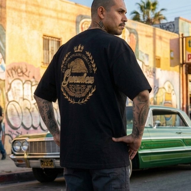 Camiseta com Sobrenome Gonzalez Atrás (Gonzalez Last Name Back hit T-shirt)