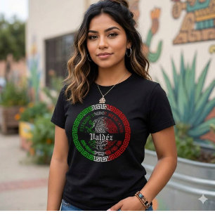 Camiseta com Sobrenome Valdéz