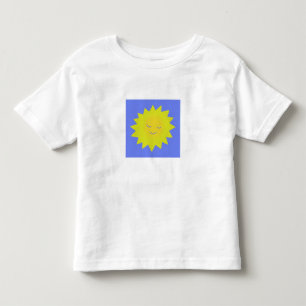Camiseta com Sol Amarelo
