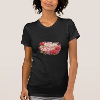 Camiseta Com Sua Afetividade Obtenha Amor