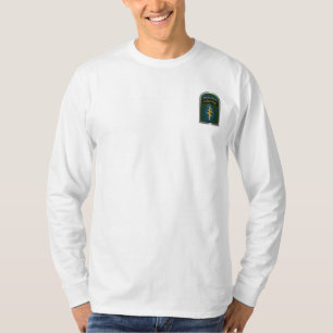 Camiseta com Tab e Patch das Forças Especiais do E