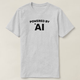 Camiseta com tecnologia de IA™ (Personalize!)