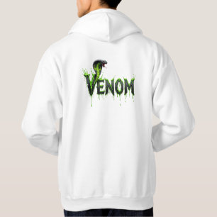 Camiseta com Texto Gráfico de Cobra Veneno Pingand
