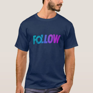 Camiseta com Tipografia "SIGA" em Negrito – Camise