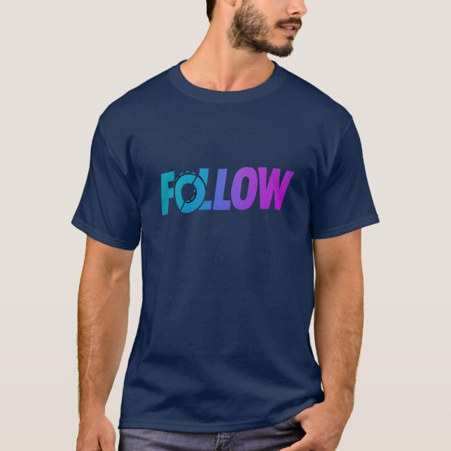 Camiseta com Tipografia "SIGA" em Negrito – Camise (Frente)