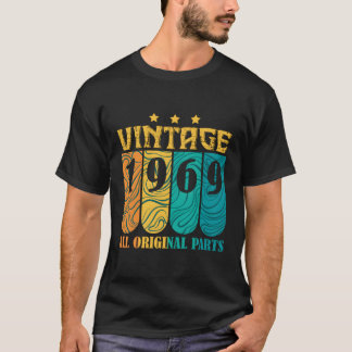 Camiseta Com Todos Os Originais P E Nascer Em 1969