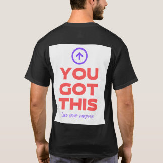 Camiseta com um bom design
