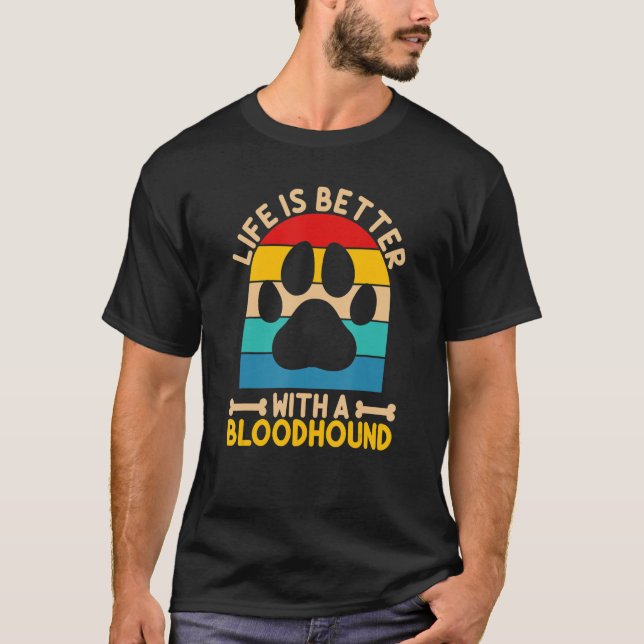 Camiseta com um galo de sangue (Frente)