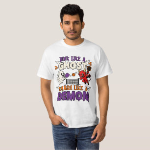 Camiseta com um gráfico humorístico para Picklebal