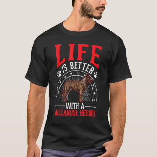 Camiseta Com Um Herdeiro Hollandse