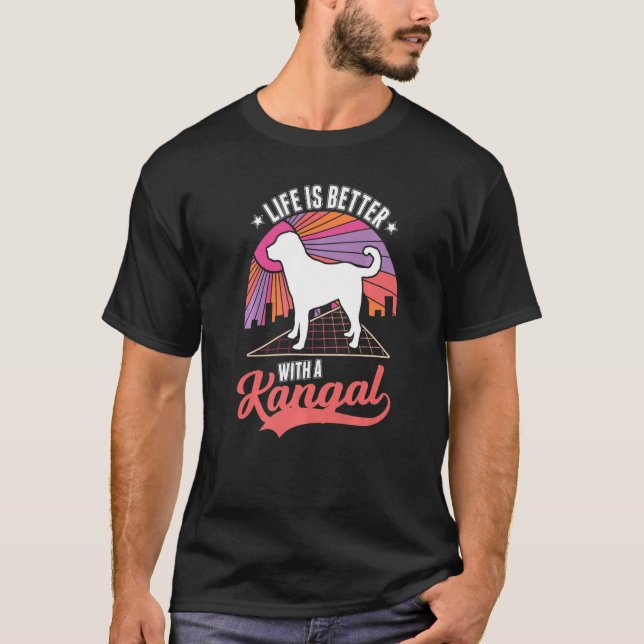 Camiseta Com Um Kangal 1 (Frente)