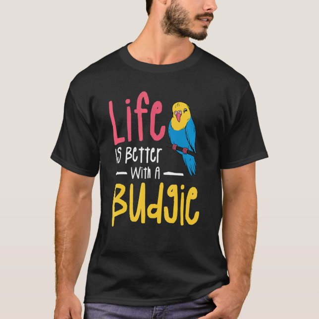 Camiseta Com Um Orçamento Orçamento Orçamento Artigo 1 (Frente)