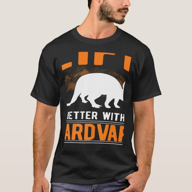 Camiseta com um Orix-terrestre (Frente)