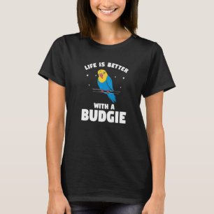 Camiseta Com Um Papagaio De Orçamento