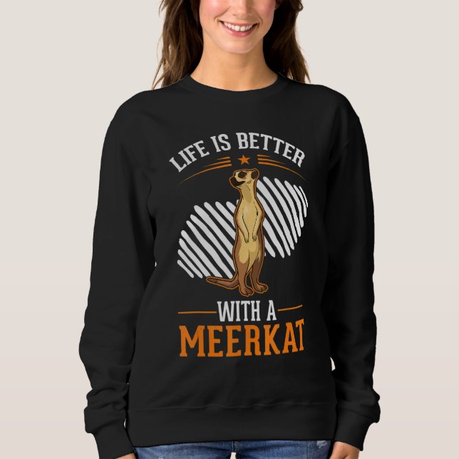 Camiseta com um suricata (Frente)