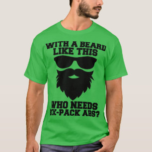 Camiseta Com Uma Barba Como Esta Que Precisa De Um Urso De