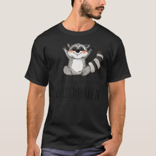 Camiseta com uma citação alemã de animais de estimação boni