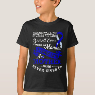 Camiseta Com Uma Mãe Que Nunca Desiste Da Fita