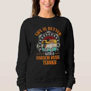 Camiseta com uma Parson Russell Terrier 1