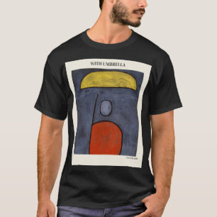 Camiseta COM UMBRELLA por PAUL KLEE, Abstrato vintage moder