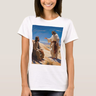 Camiseta com verso bíblia