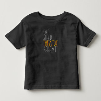 Camiseta Coma a Atriz do sono Repetir Presente de Ator Musi