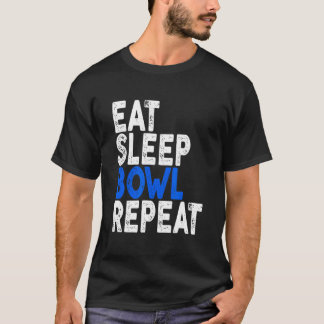 Camiseta Coma a Boliche da tigela do sono
