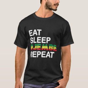 Camiseta Coma a Cota Repetir Djembe de Sono