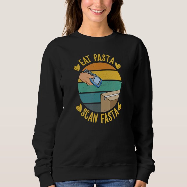 Camiseta Coma A Cotação Fasta De Pesquisa Pasta Para Um Tra (Frente)