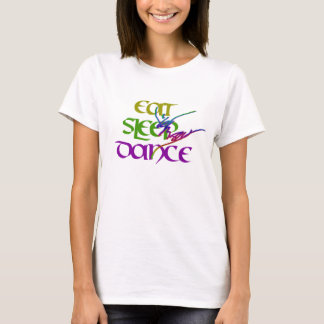 CAMISETA COMA A DANÇA DO SONO