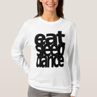Camiseta coma a dança do sono