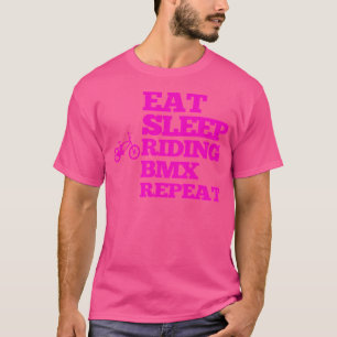 Camiseta Coma A Dormir A Dormir - Bmx E Repita
