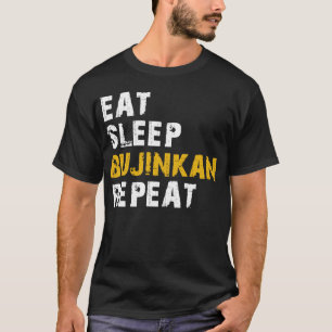 Camiseta coma a dormir Bujinkan