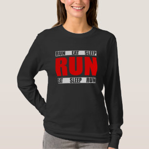 Camiseta Coma a execução de repouso Repetir Citação de Exec