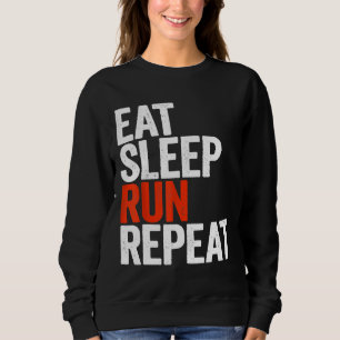 Camiseta Coma a execução do modo de latência Repetir a apre