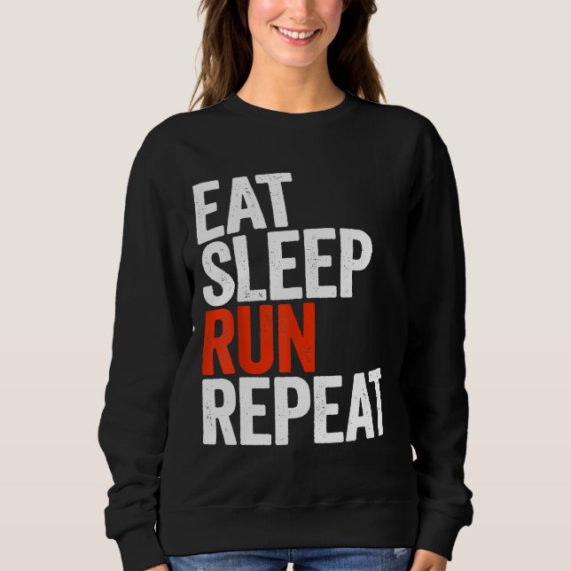Camiseta Coma a execução do modo de latência Repetir a apre (Frente)
