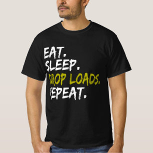Camiseta Coma a gota Carga Repetir Unidade de Caminhão com