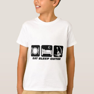 Camiseta Coma a guitarra do sono