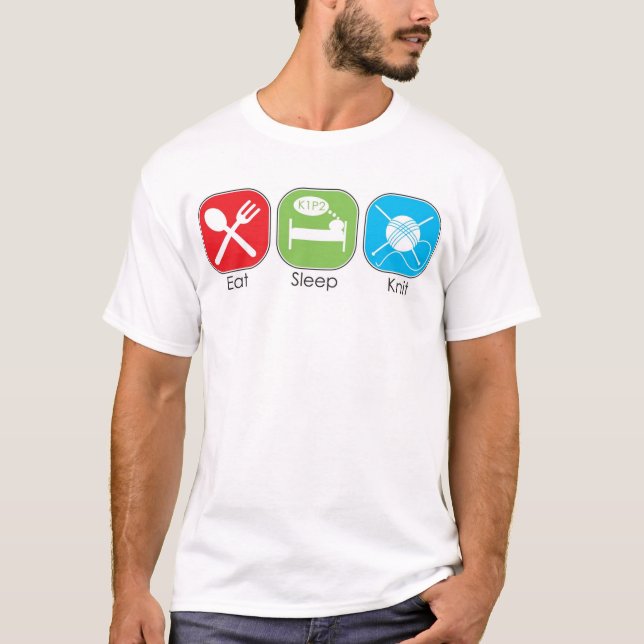 Camiseta Coma a malha do sono (Frente)