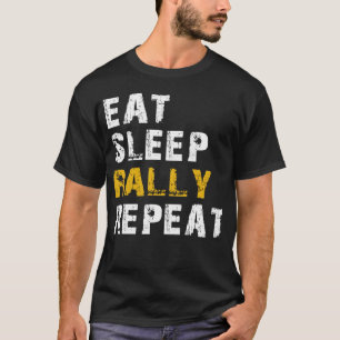 Camiseta coma a marcha do sono