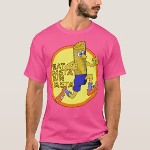 Camiseta Coma a massa alimentícia 4