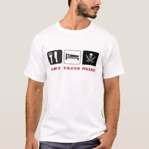 Camiseta Coma a pilhagem do sono