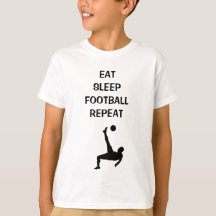 COMA A REPETIÇÃO DE FUTEBOL DE SONO | DESIGNS Z